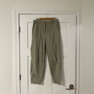 Banana Republic Men's Light Olive Cargo Pants